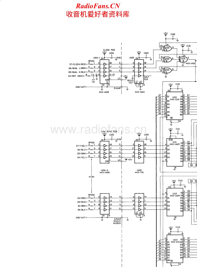 Heathkit-IC-1001-Schematic电路原理图.pdf_第1页