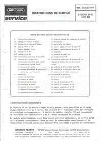 Grundig-Studio-2020-Service-Manual电路原理图.pdf