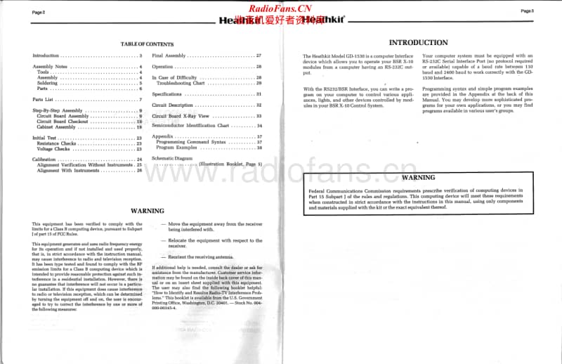 Heathkit-GD-1530-Manual电路原理图.pdf_第2页