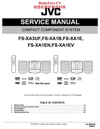Jvc-FSXA-3-UF-Service-Manual电路原理图.pdf