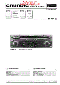 Grundig-EC-4290-CD-Service-Manual电路原理图.pdf