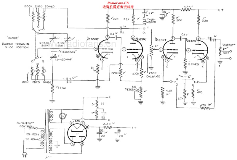 Heathkit-AO-1-Schematic电路原理图.pdf_第2页