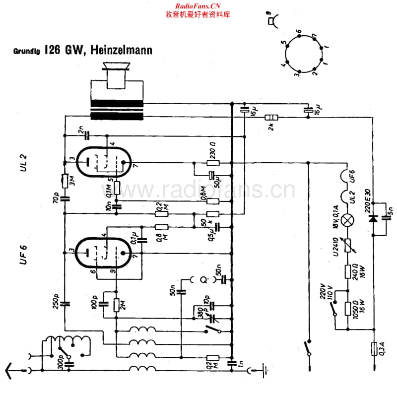 Grundig-126-GW-Schematic电路原理图.pdf_第1页