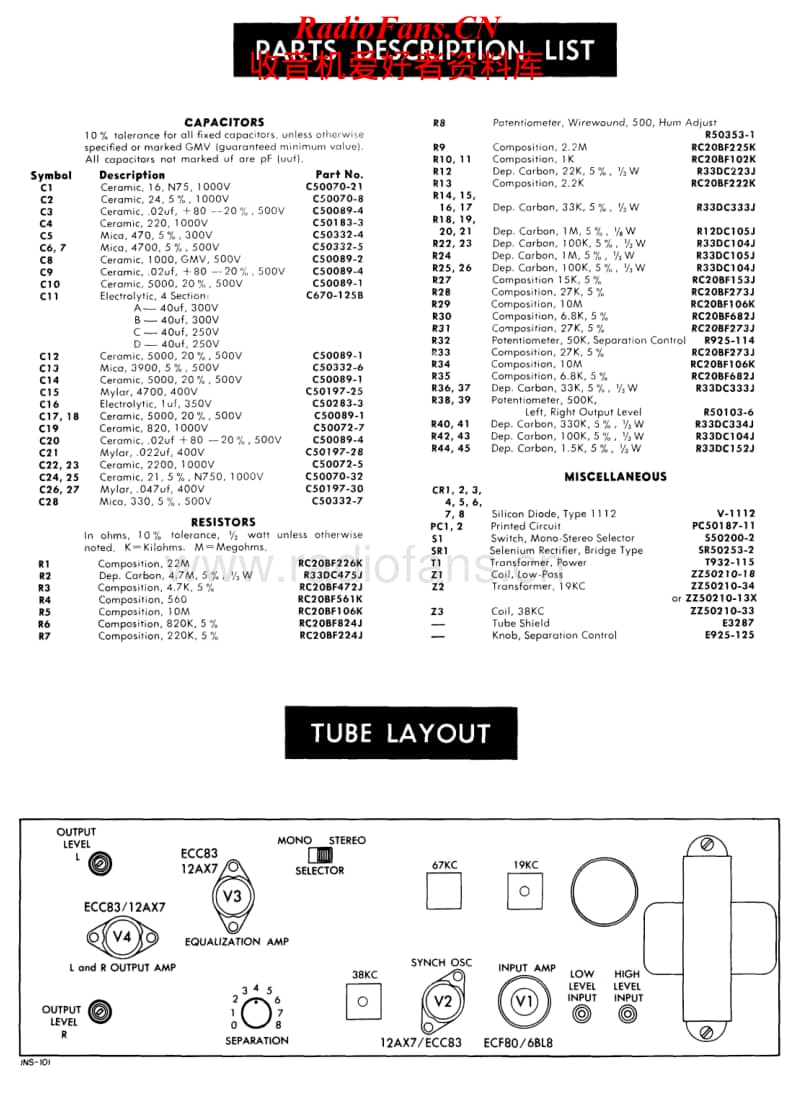 Fisher-MPX-200-Service-Manual电路原理图.pdf_第2页