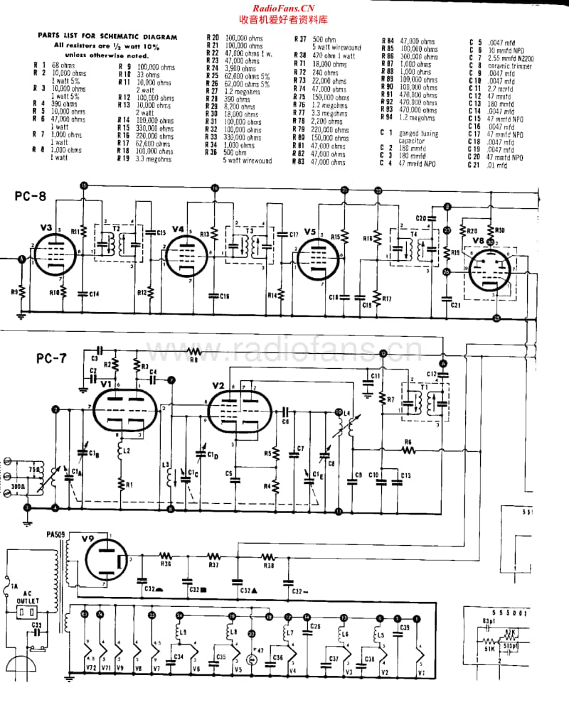 Dynaco-FM3-Tuner-Amplifier-Schematic电路原理图.pdf_第1页