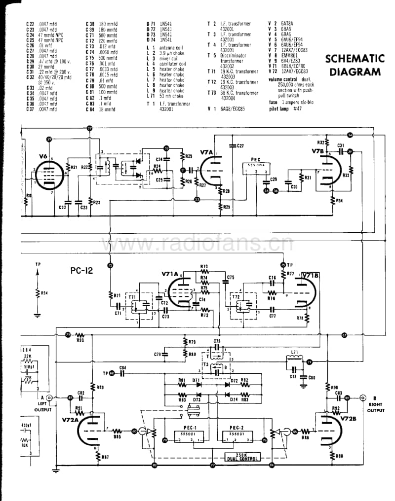 Dynaco-FM3-Tuner-Amplifier-Schematic电路原理图.pdf_第2页