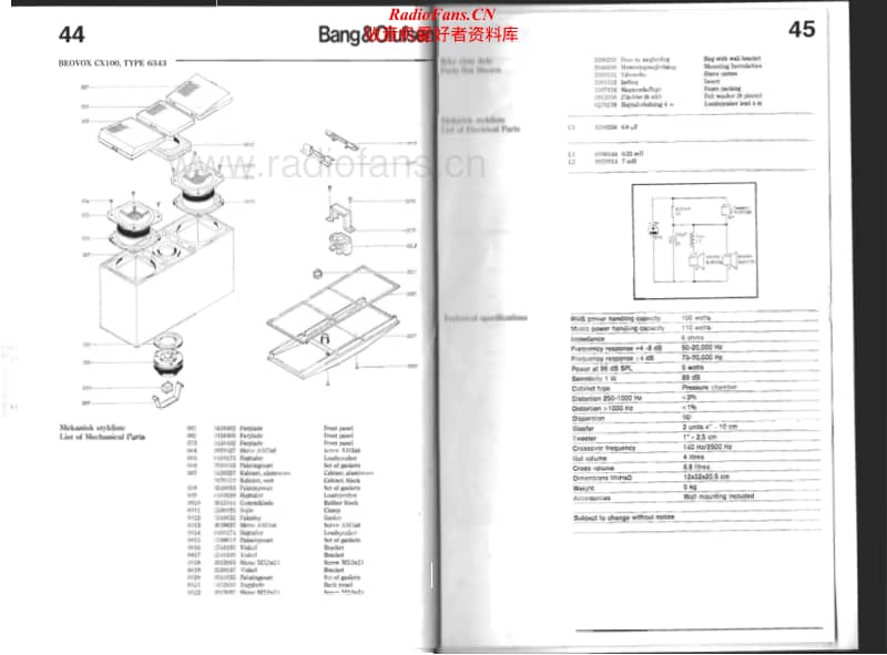 Bang-Olufsen-Beovox_S-2200-Service-Manual电路原理图.pdf_第1页