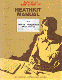Heathkit-HW-5400-Manual-2电路原理图.pdf