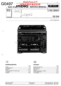 Grundig-CC-210-Schematic电路原理图.pdf