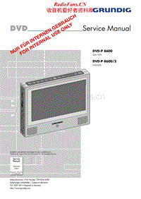 Grundig-DVDP-8600-Service-Manual电路原理图.pdf