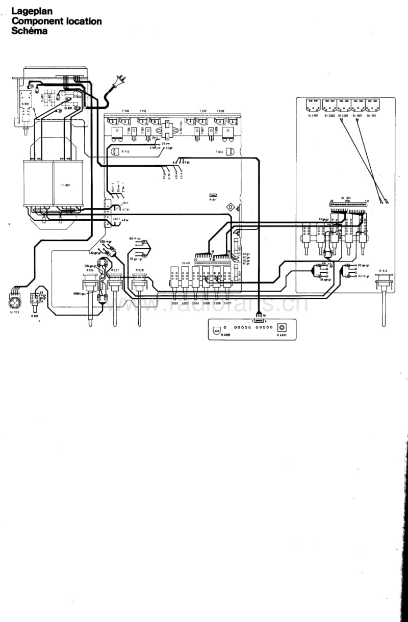 Braun-A-501-Service-Manual电路原理图.pdf_第2页