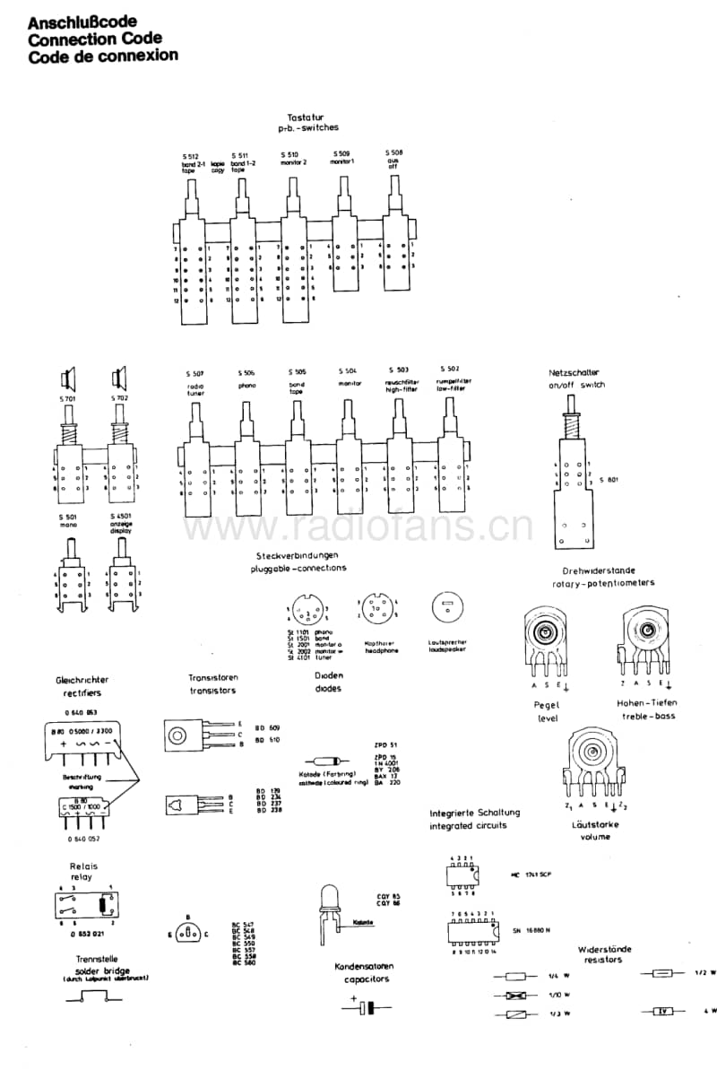 Braun-A-501-Service-Manual电路原理图.pdf_第3页