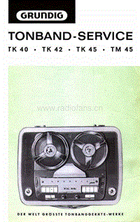 Grundig-TK-45-Service-Manual电路原理图.pdf
