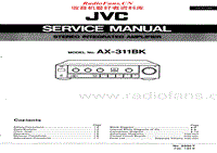 Jvc-AX-311BK-Service-Manual电路原理图.pdf