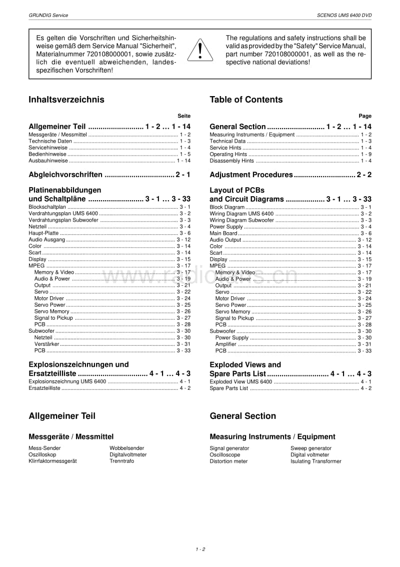 Grundig-UMS-6400-DVD-Service-Manual电路原理图.pdf_第2页