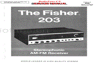 Fisher-203-Service-Manual电路原理图.pdf