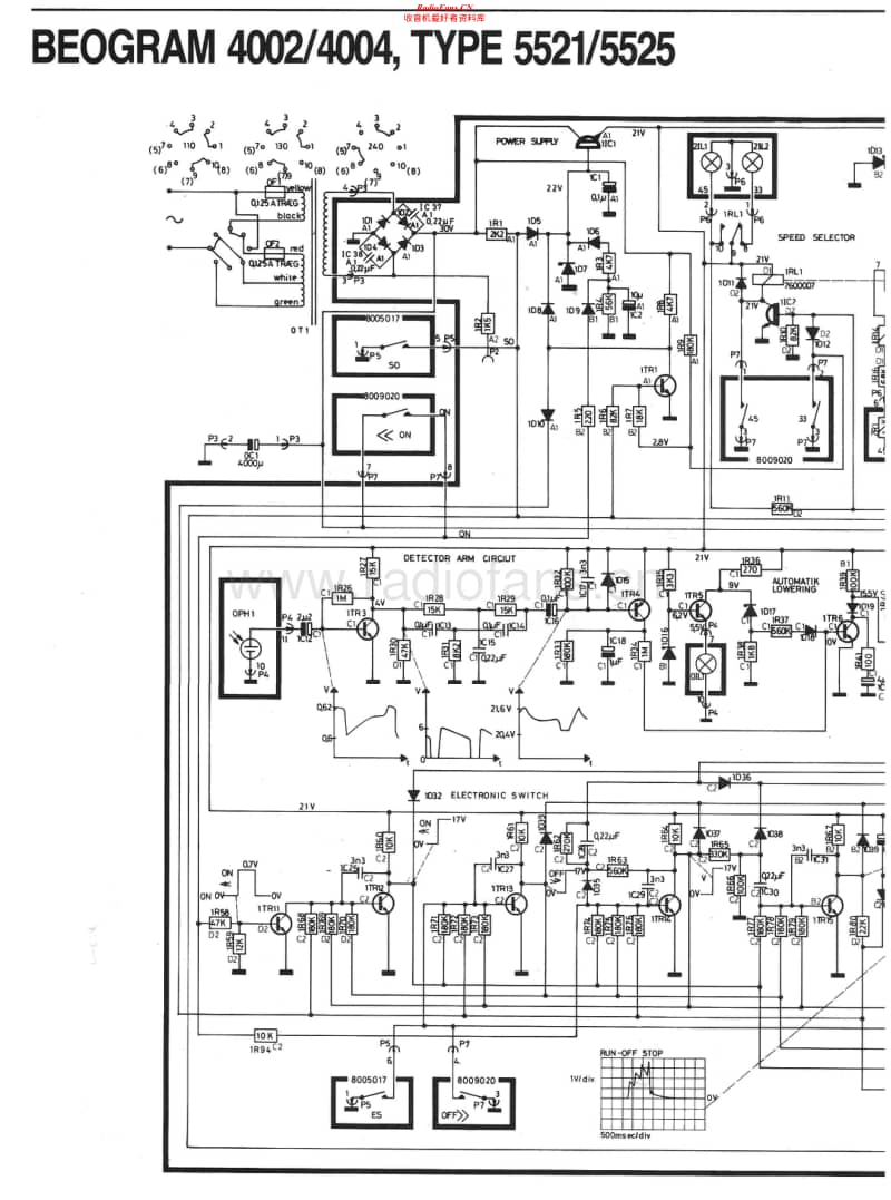 Bang-Olufsen-Beogram_4002-Schematic-2(1)电路原理图.pdf_第1页