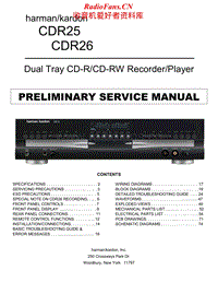 Harman-Kardon-CDR-26-Service-Manual电路原理图.pdf