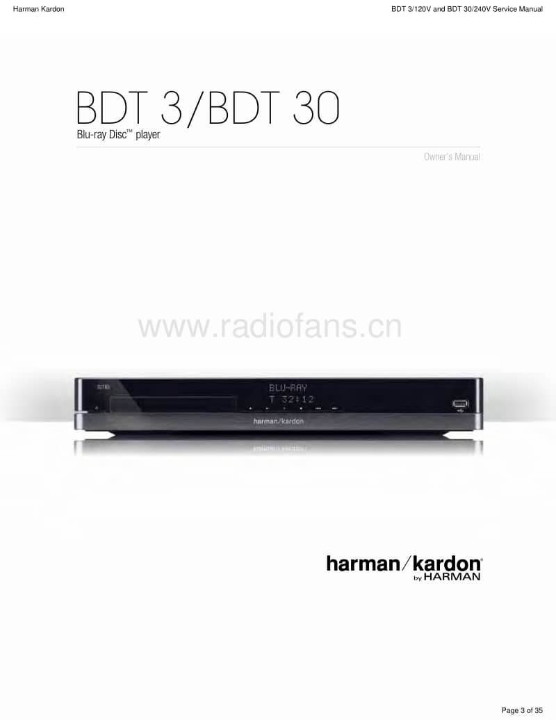 Harman-Kardon-BDT-3-Service-Manual电路原理图.pdf_第3页