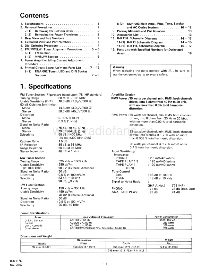 Jvc-RK-11-Service-Manual电路原理图.pdf_第2页