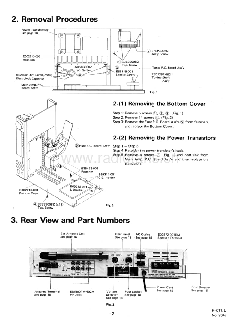 Jvc-RK-11-Service-Manual电路原理图.pdf_第3页