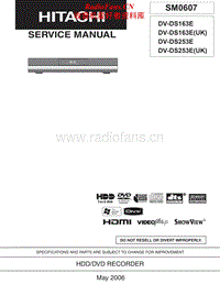 Hitachi-DVDS-163-Service-Manual电路原理图.pdf