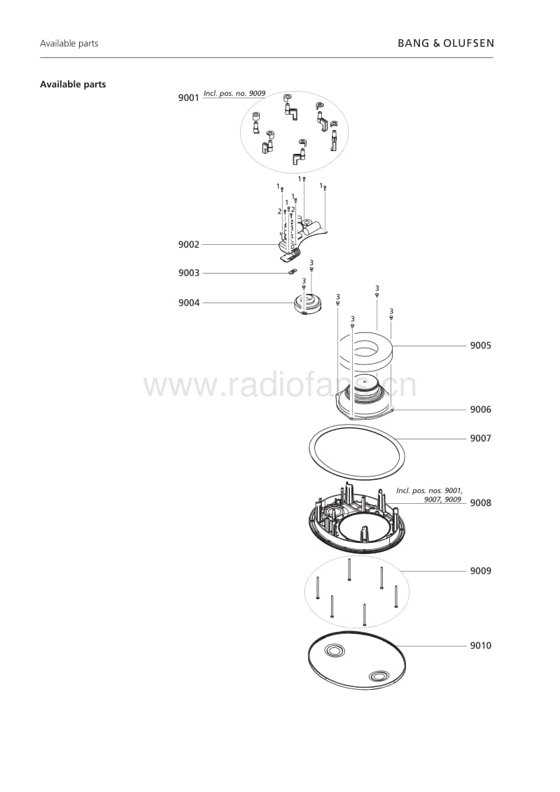 Bang-Olufsen-Beovox_1-Service-Manual电路原理图.pdf_第2页