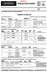 Grundig-HF-10-Service-Manual电路原理图.pdf