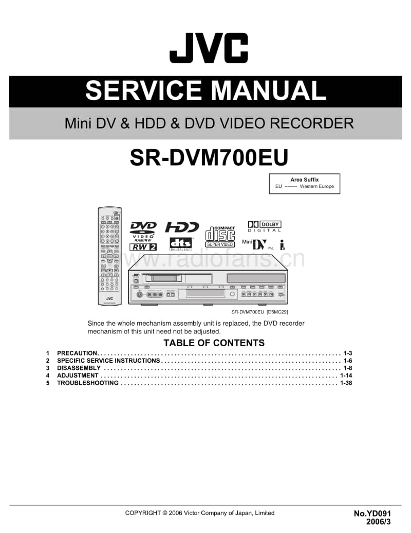 Jvc-SRDVM-700-EU-Service-Manual电路原理图.pdf_第1页