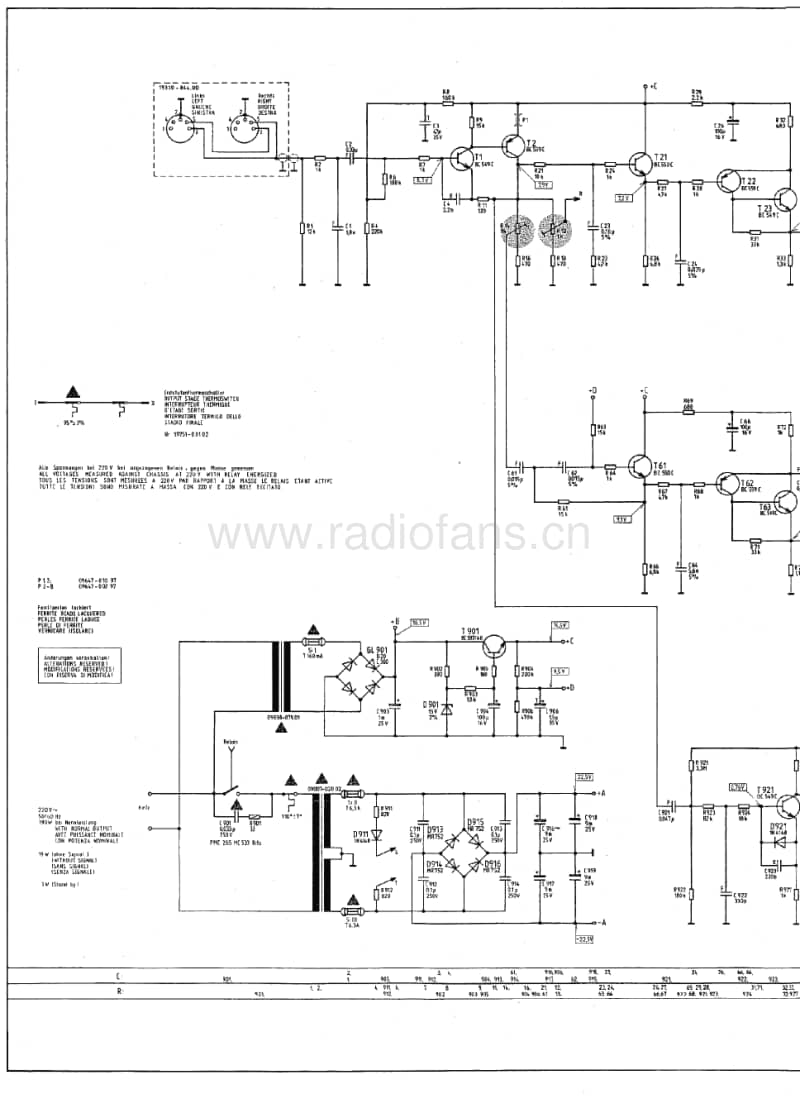 Grundig-XM-1500-Schematic电路原理图.pdf_第1页