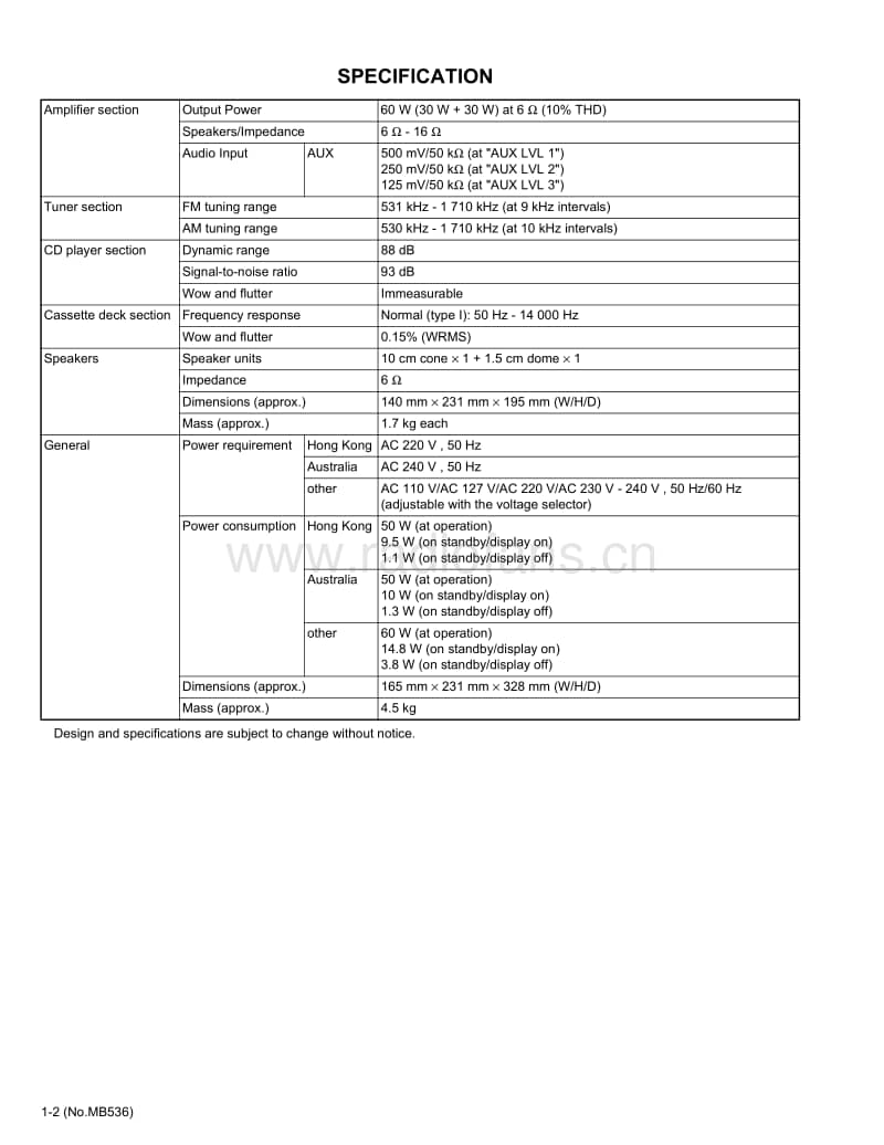 Jvc-UXG-35-Service-Manual电路原理图.pdf_第2页