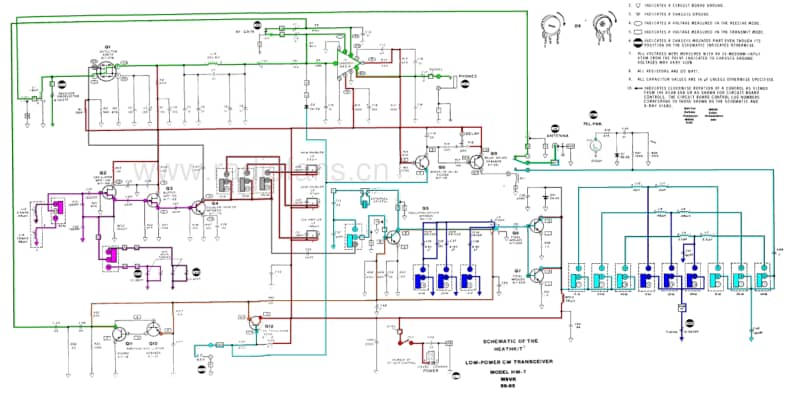 Heathkit-HW-7-Schematic电路原理图.pdf_第3页