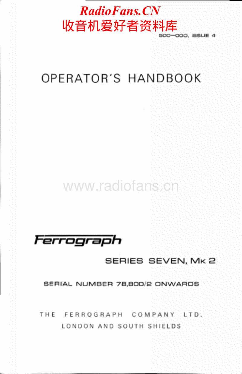 Ferrograph-702-Mk2-Service-Manual电路原理图.pdf_第2页