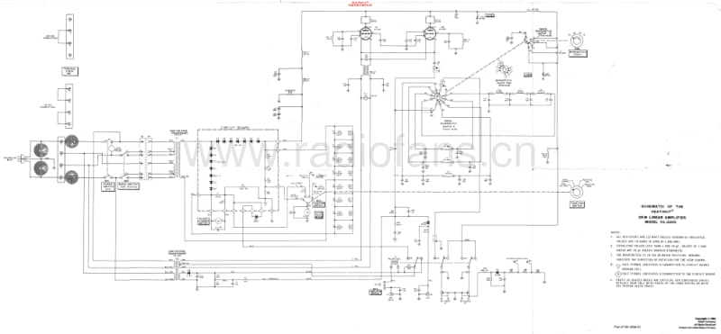 Heathkit-HL-2200-Schematic电路原理图.pdf_第1页