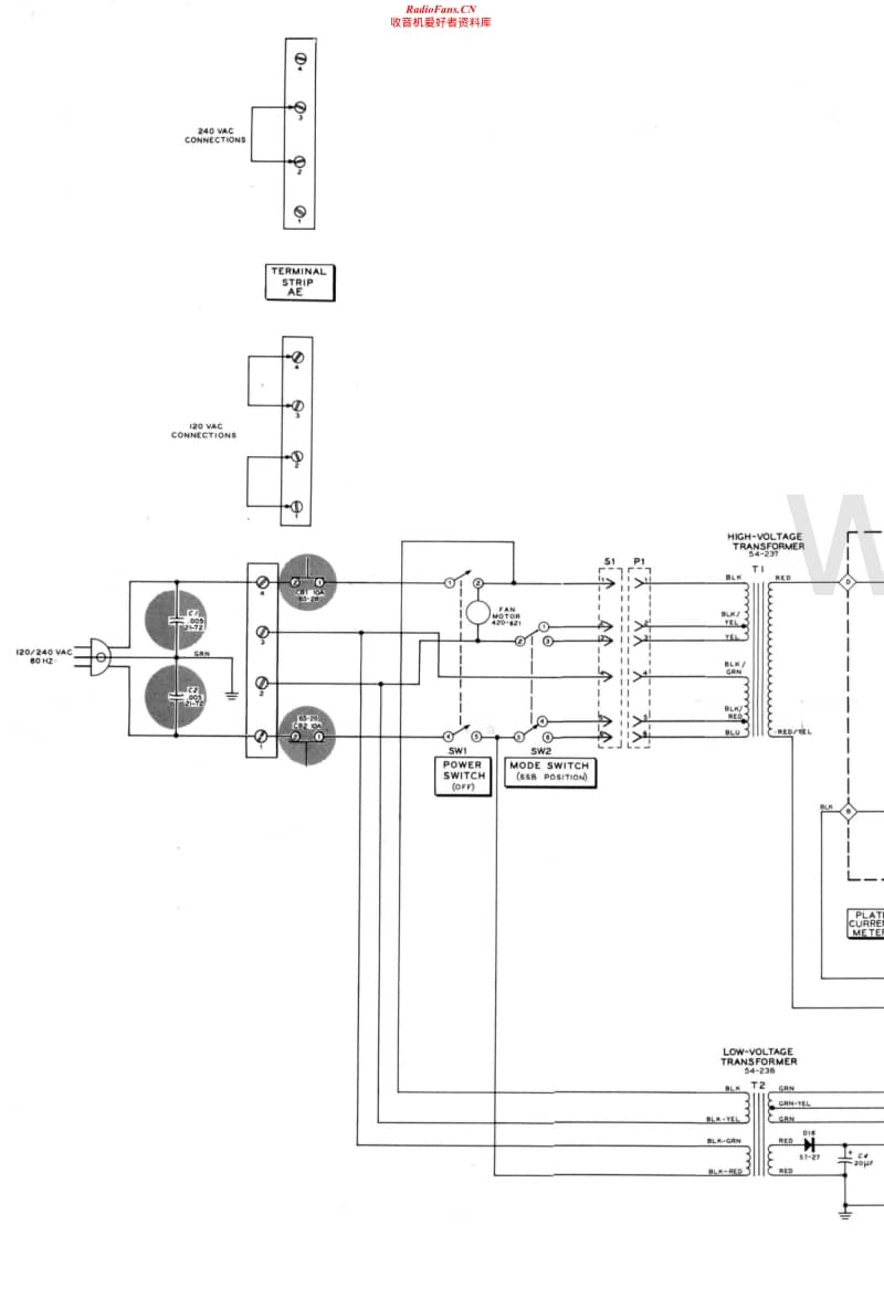 Heathkit-HL-2200-Schematic电路原理图.pdf_第2页