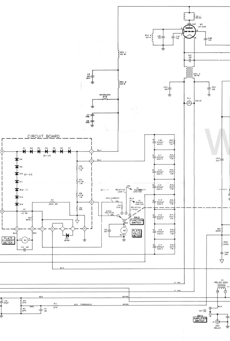 Heathkit-HL-2200-Schematic电路原理图.pdf_第3页