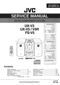 Jvc-UXV-5-R-Service-Manual电路原理图.pdf