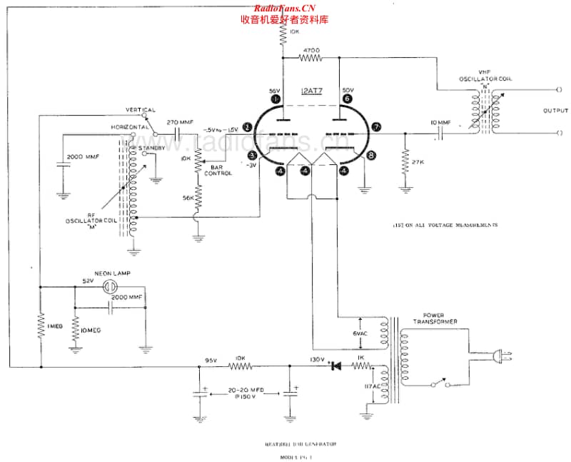 Heathkit-BG-1-Schematic电路原理图.pdf_第2页