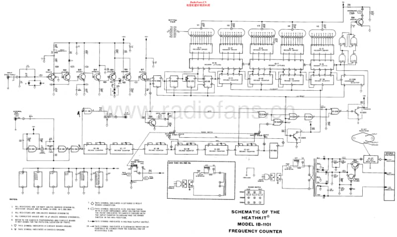 Heathkit-IB-1101-Schematic电路原理图.pdf_第1页