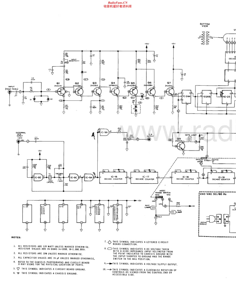 Heathkit-IB-1101-Schematic电路原理图.pdf_第2页