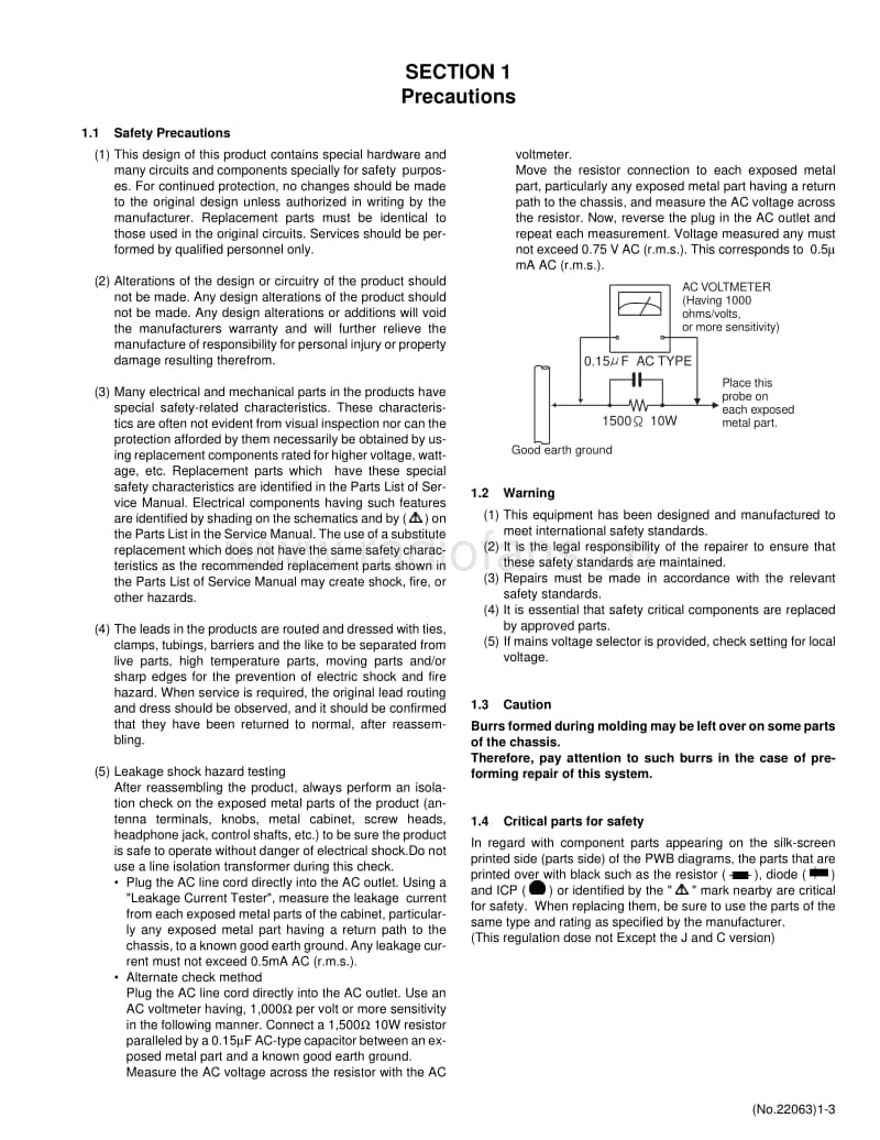 Jvc-FSH-35-Service-Manual电路原理图.pdf_第3页