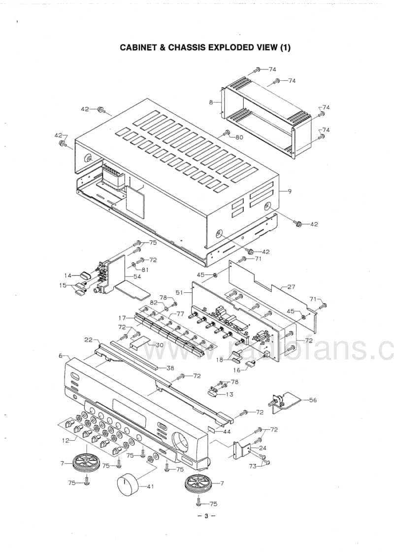 Fisher-CA-9030-Service-Manual电路原理图.pdf_第3页