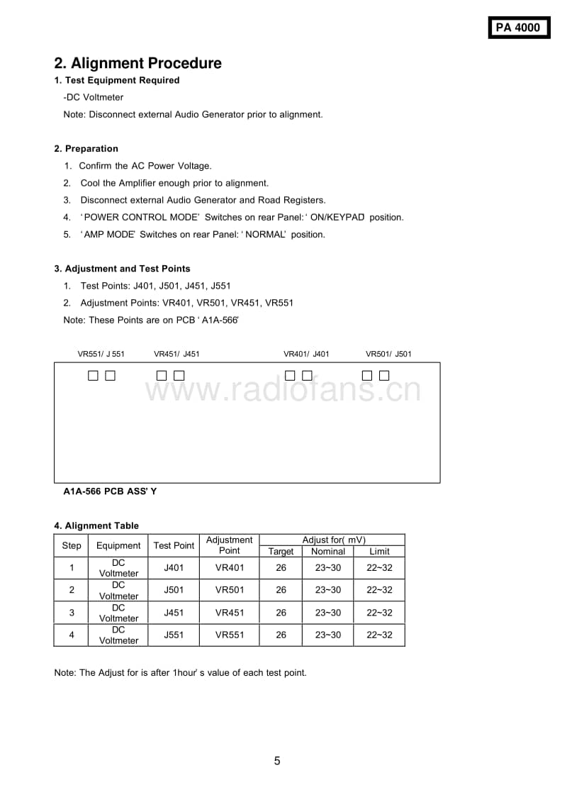 Harman-Kardon-PA-4000-Service-Manual电路原理图.pdf_第3页