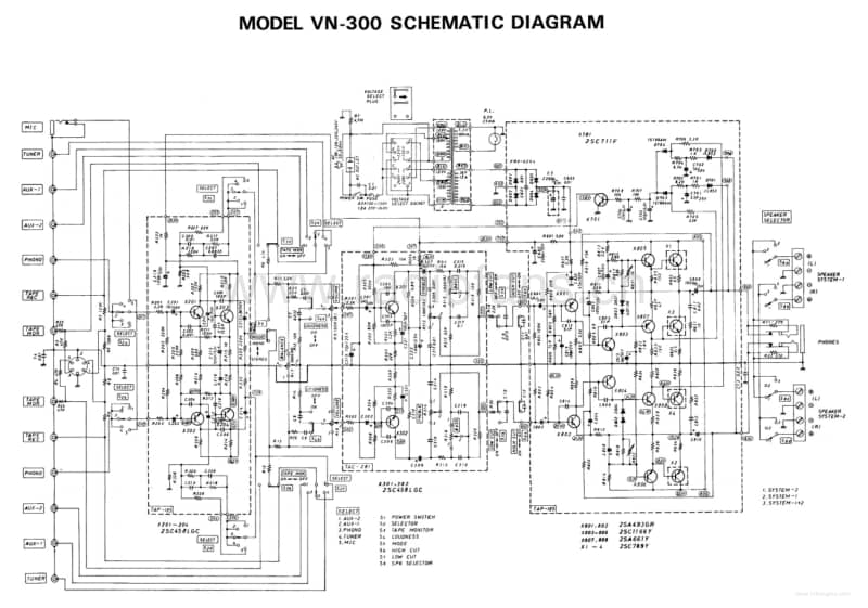 Jvc-VN-300-Schematic电路原理图.pdf_第1页