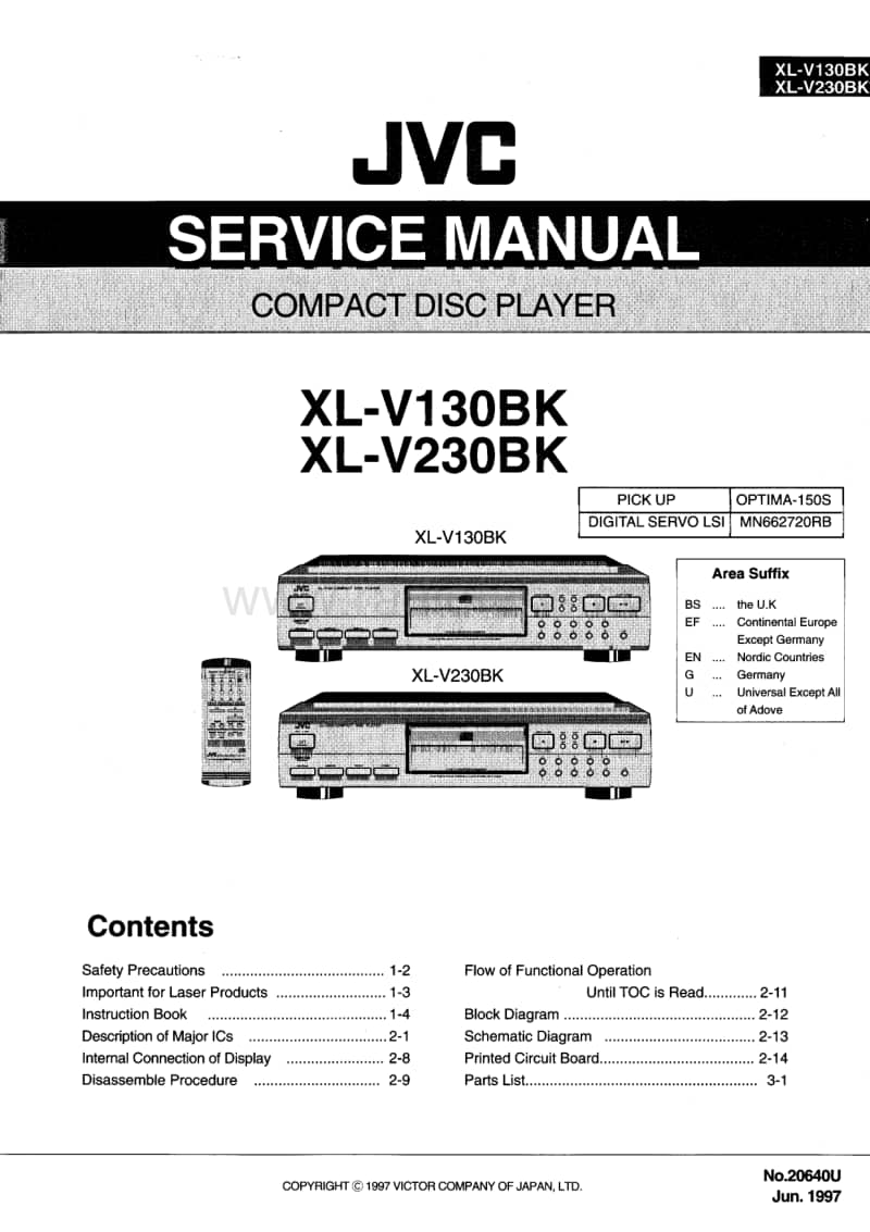 Jvc-XLV-130-BK-Service-Manual电路原理图.pdf_第1页