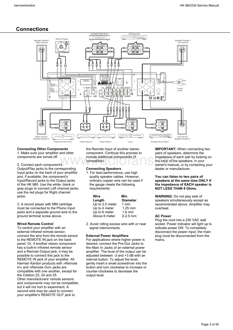 Harman-Kardon-HK-230-Service-Manual电路原理图.pdf_第3页