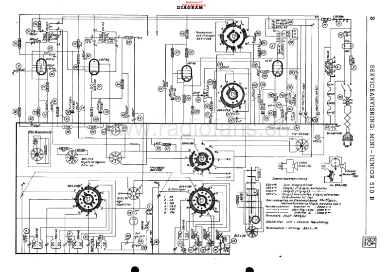 Bang-Olufsen-Mini-Junior-510-B-Schematic电路原理图.pdf_第1页