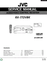 Jvc-RX-772-VBK-Service-Manual电路原理图.pdf