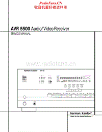 Harman-Kardon-AVR-5500-RDS-Service-Manual电路原理图.pdf