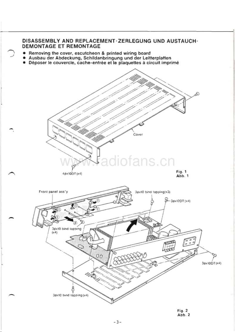 Hitachi-HA-M44-Service-Manual(1)电路原理图.pdf_第3页